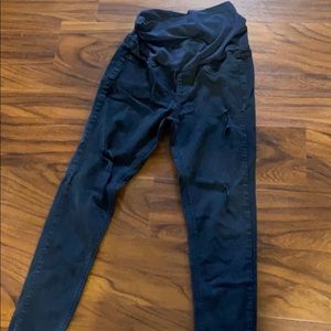 Black Maternity jeans